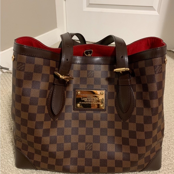 Authentic Louis Vuitton Hampstead MM - Picture 4 of 11